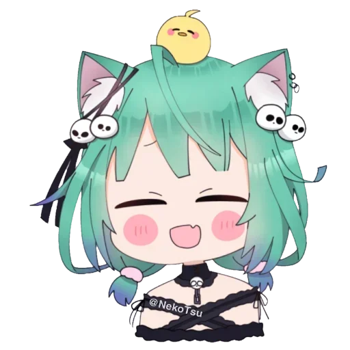 😄 Стикер «Rushia Uruha» для Telegram