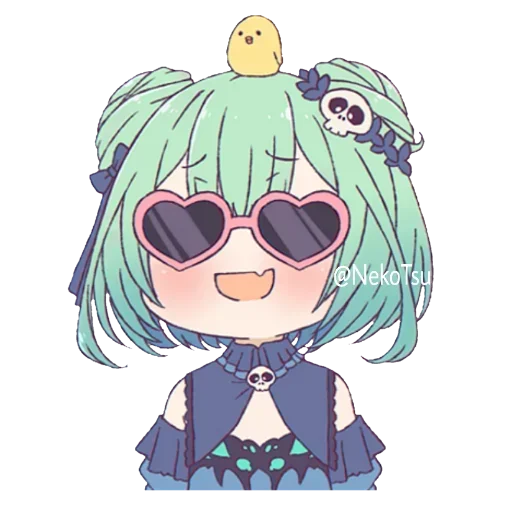 😎 Стикер «Rushia Uruha» для Telegram