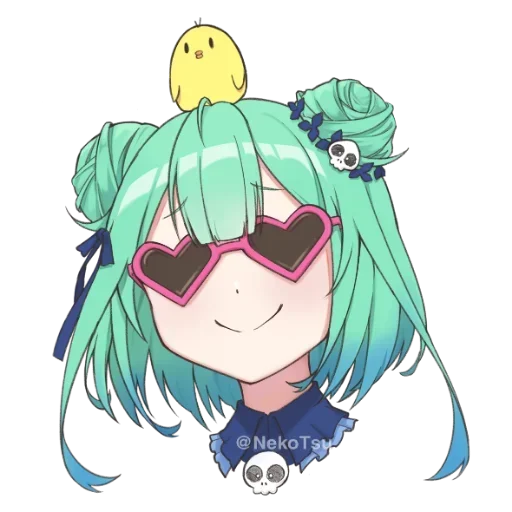 😎 Стикер «Rushia Uruha» для Telegram