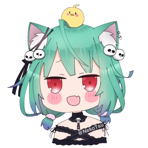 😃 Стикер «Rushia Uruha» для Telegram