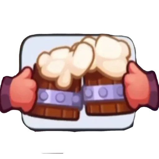 🍺 Стикер «Rush Royale» для Telegram