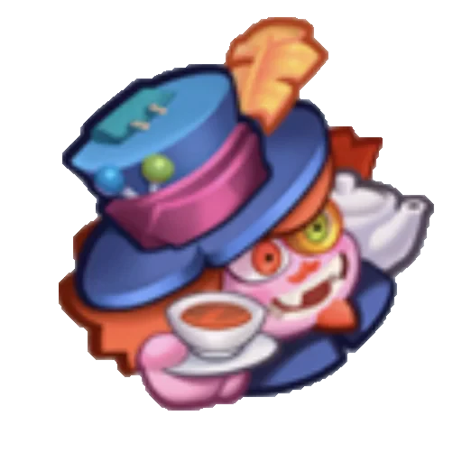 🤡 Стикер «Rush Royale» для Telegram