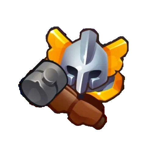 🔨 Стикер «Rush Royale» для Telegram