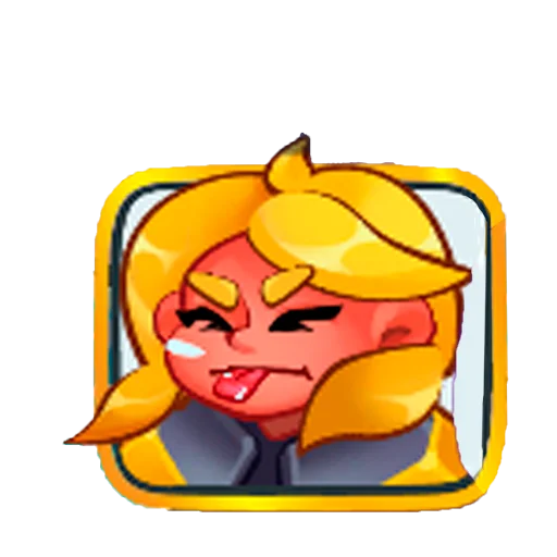 👅 Стикер «Rush Royale» для Telegram
