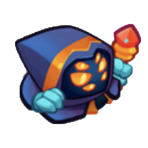 🧙 Стикер «Rush Royale» для Telegram