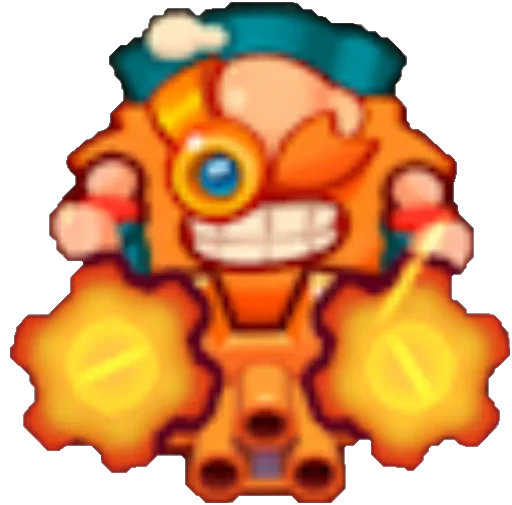 👩‍⚕️ Стикер «Rush Royale» для Telegram