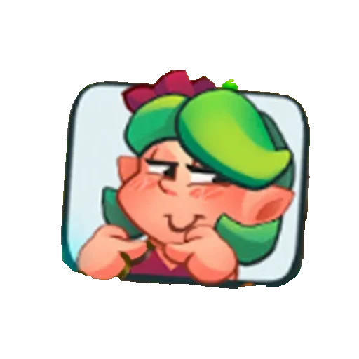 🥰 Стикер «Rush Royale» для Telegram
