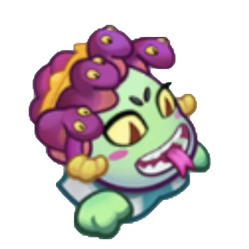 🐍 Стикер «Rush Royale» для Telegram