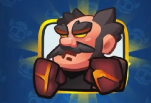 🌟 Стикер «Rush Royale» для Telegram