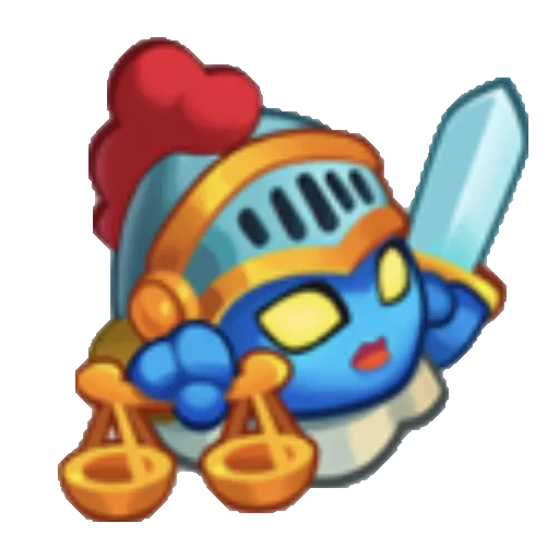 🗡 Стикер «Rush Royale» для Telegram