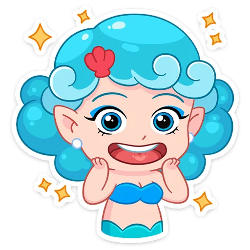 🤩 Стикер «Руслана» для Telegram