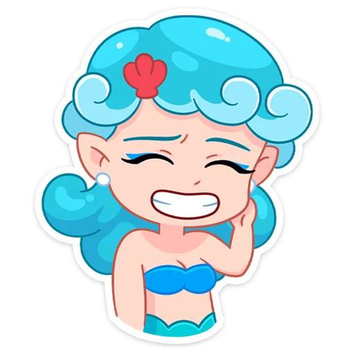 😅 Стикер «Руслана» для Telegram