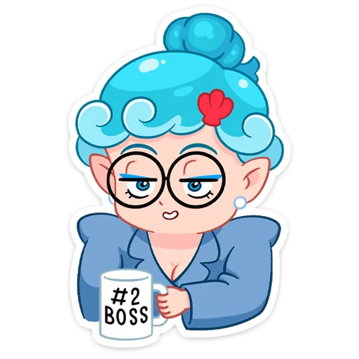 🤓 Стикер «Руслана» для Telegram