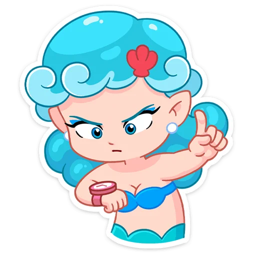 ☝️ Стикер «Руслана» для Telegram