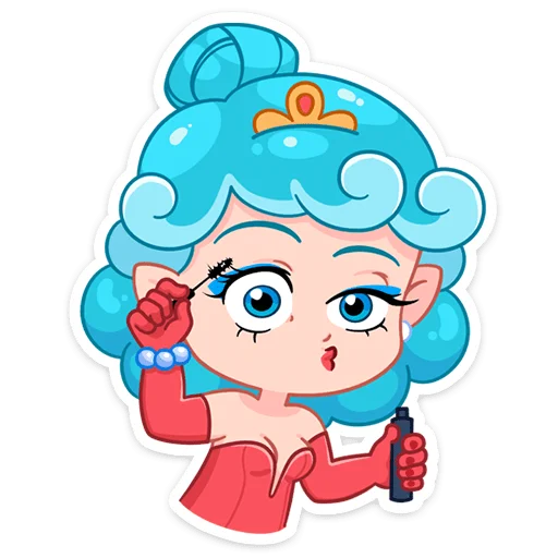 💋 Стикер «Руслана» для Telegram