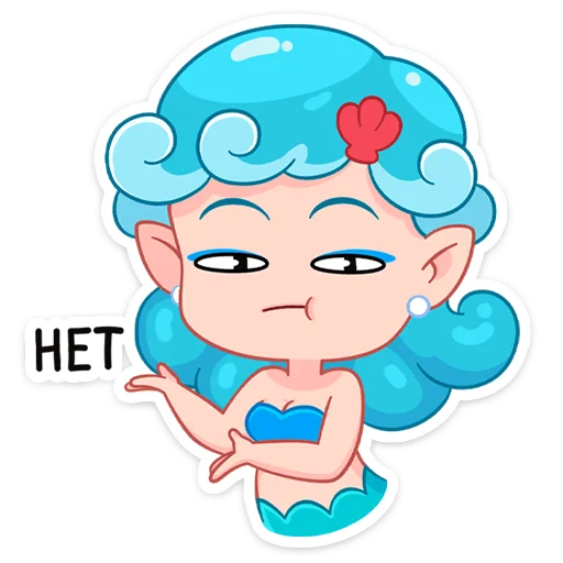 🙅‍♂️ Стикер «Руслана» для Telegram