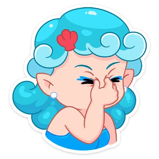 👃 Стикер «Руслана» для Telegram