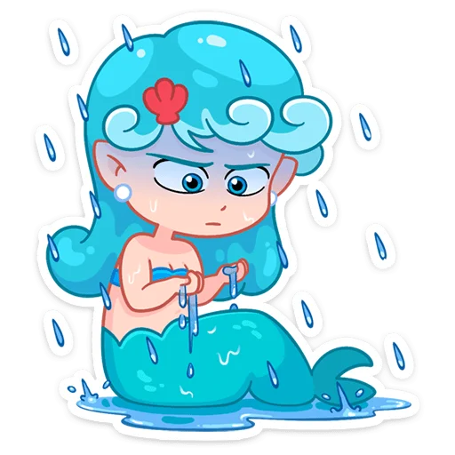 ☔️ Стикер «Руслана» для Telegram