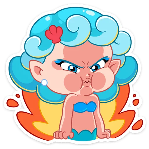 😡 Стикер «Руслана» для Telegram