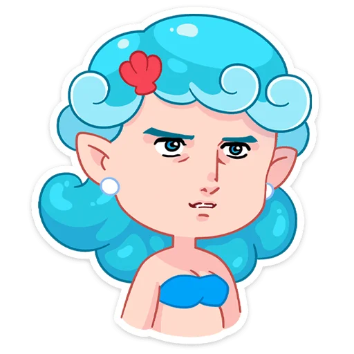🌝 Стикер «Руслана» для Telegram