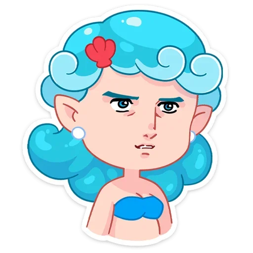 Стикер 4 Светлана