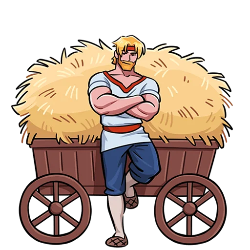 😏 Стикер «Руслан Без Текста» для Telegram