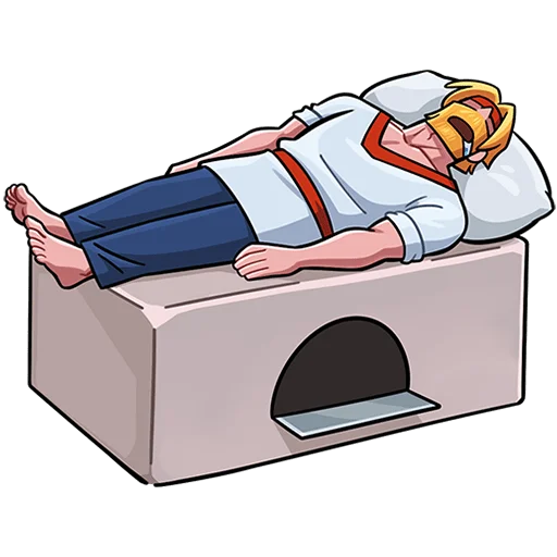 😴 Стикер «Руслан Без Текста» для Telegram
