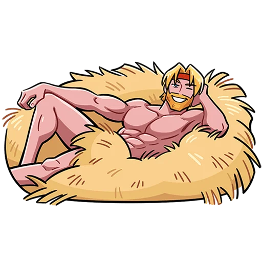 😏 Стикер «Руслан Без Текста» для Telegram