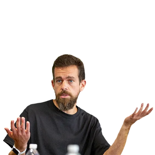🤷‍♂️ Стикер «Startups» для Telegram