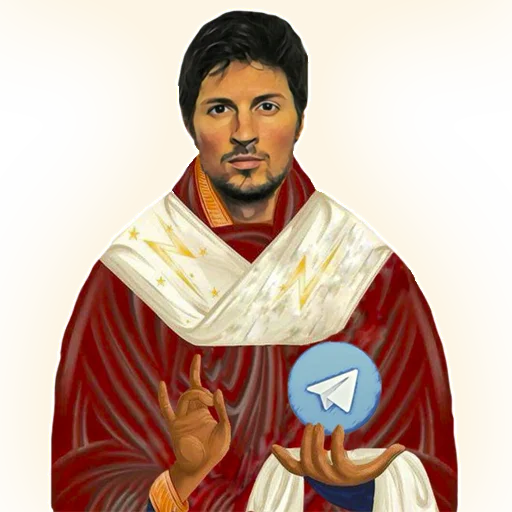 👼 Стикер «Startups» для Telegram