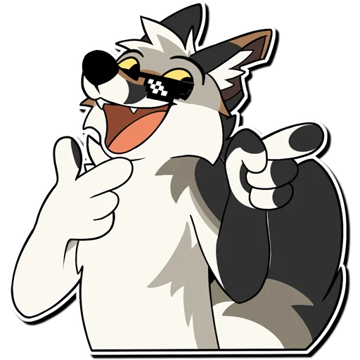👉 Стикер «Russ & Ruckus» для Telegram