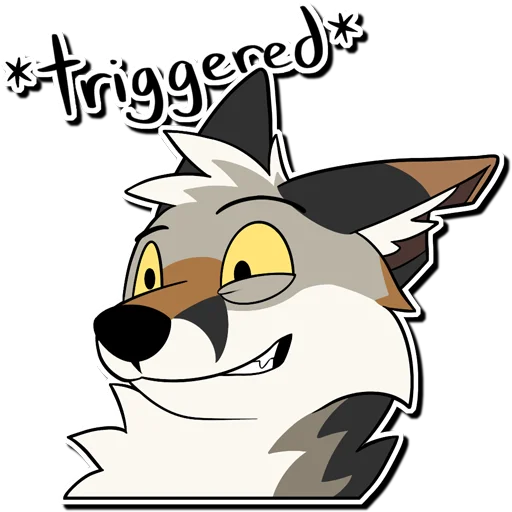 〽️ Стикер «Russ & Ruckus» для Telegram