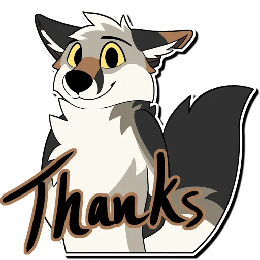🙂 Стикер «Russ & Ruckus» для Telegram