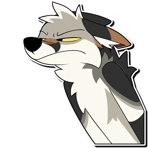 😒 Стикер «Russ & Ruckus» для Telegram