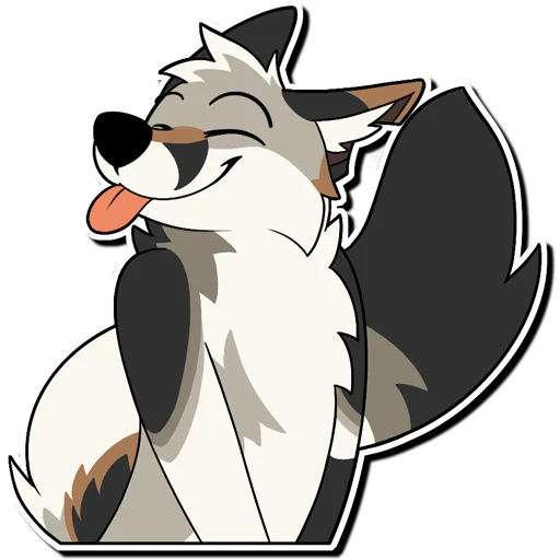 👅 Стикер «Russ & Ruckus» для Telegram