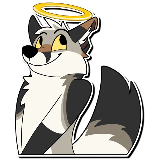 💫 Стикер «Russ & Ruckus» для Telegram