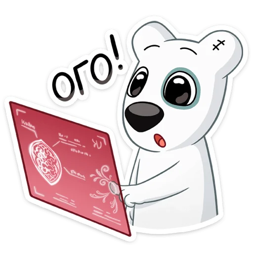 🤩 Стикер «Выставка Russia Expo» для Telegram