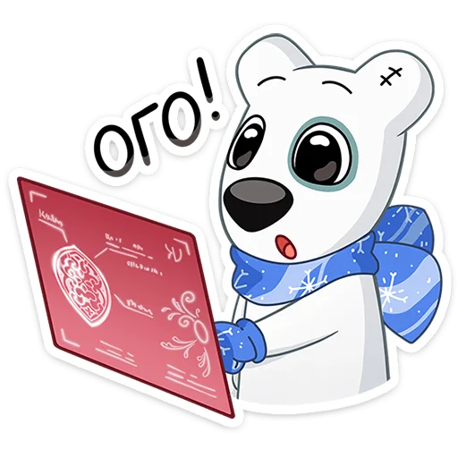 😮 Стикер «Выставка Russia Expo» для Telegram