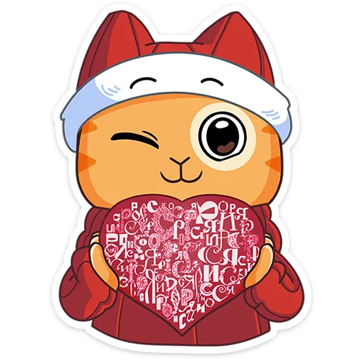 ❤️ Стикер «Выставка Russia Expo» для Telegram