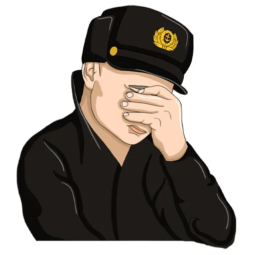 🤦‍♂️ Стикер «Владимир Путин» для Telegram