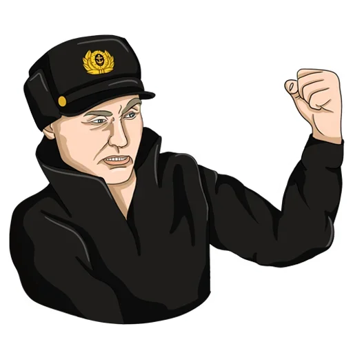 Стикерпак Владимир Путин для Telegram