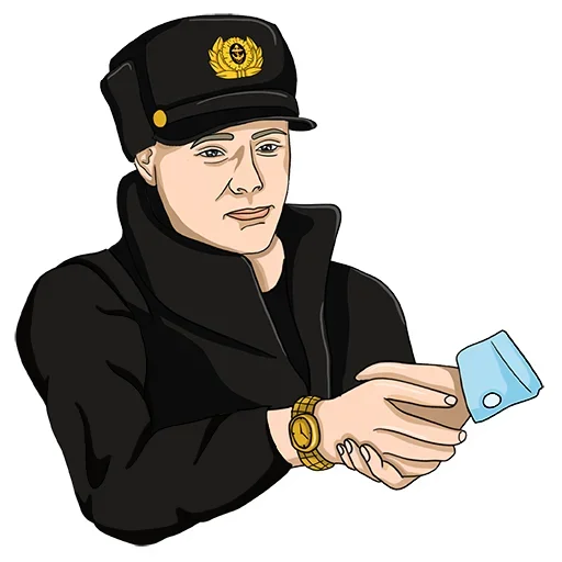 🤝 Стикер «Владимир Путин» для Telegram