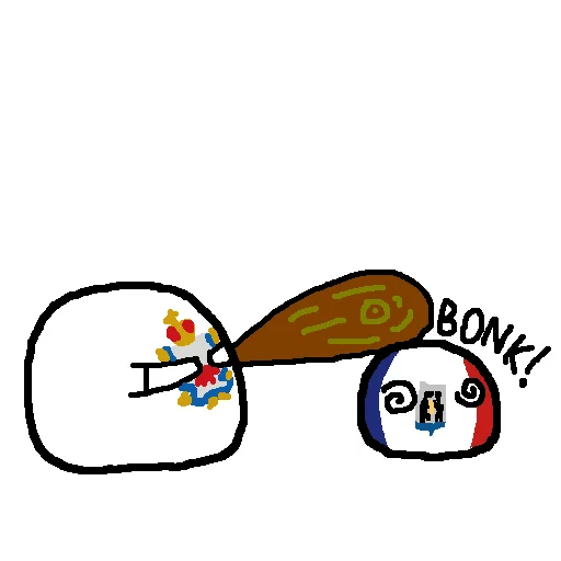🤕 Стикер «Россия в Countryballs» для Telegram