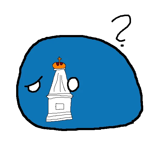 ❓ Стикер «Россия в Countryballs» для Telegram