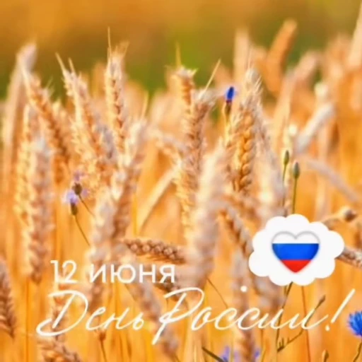 🌟 Стикер «Russia Day» для Telegram