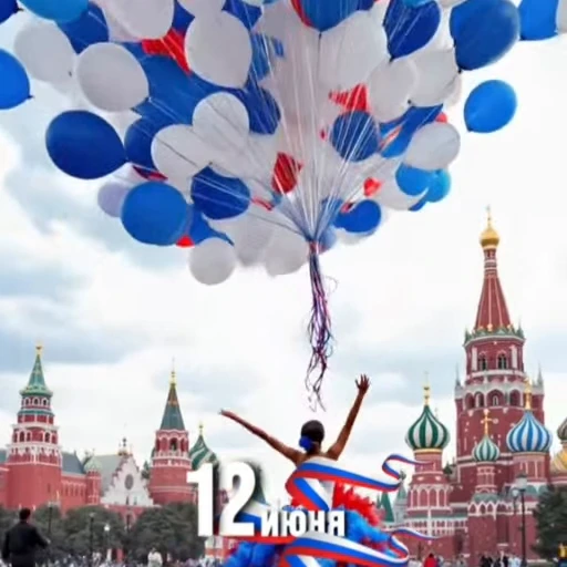 Стикерпак Russia Day для Telegram