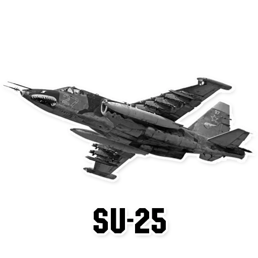 ✈ Стикер «Russian Air Force» для Telegram