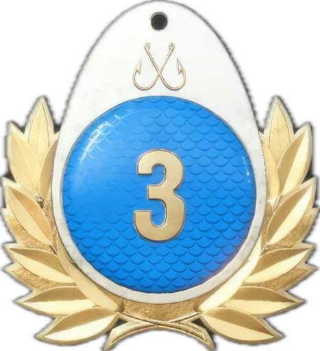 🥇 Стикер «Russian Fishing 4» для Telegram