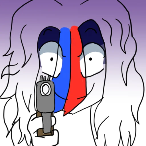 😵 Стикер «RUSSIAN FUNKING PACK 1» для Telegram
