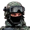 👮 Эмодзи «russian osint» для Telegram